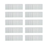 1000 pezzi 23/23 graffette resistenti, punti ad alte prestazioni forte potere penetrante forniture per ufficio graffette resistenti da utilizzare con cucitrici e pinze da tavolo,