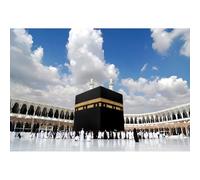 1000 pezzi (70x50cm) puzzle per adulti, mecca islamica puzzle a tema pellegrinaggio, giochi intellettuali e puzzle giocattoli