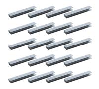 1000 pezzi a forma di U per 12 x 6,3 mm chiodi per graffetta cucitrice utensili elettrici kit combinato