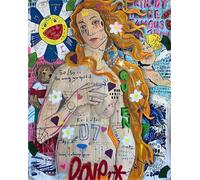 1000 Pezzi - Abstract Graffiti Street Art Posters - Colourful Puzzle - Gioco Di Decompressione Per Adulti - Memory Cognition Games - Pk209Zw