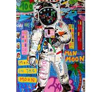1000 Pezzi - Abstract Graffiti Street Art Posters - Colourful Puzzle - Gioco Di Decompressione Per Adulti - Memory Cognition Games - Pk210Zw