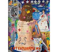 1000 Pezzi - Abstract Graffiti Street Art Posters - Colourful Puzzle - Gioco Di Decompressione Per Adulti - Memory Cognition Games - Pk213Zw