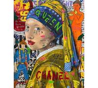 1000 Pezzi - Abstract Graffiti Street Art Posters - Colourful Puzzle - Gioco Di Decompressione Per Adulti - Memory Cognition Games - Pk211Zw