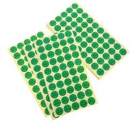 1000 Pezzi Adesivi di Controllo Qualità Qc Pass autoadesivi | Carta Patinata, Applicazione Semplice, per Fabbrica e Scaffale Prodotti, Segnala stato Qualità e Aiuta a Ridurre Difetti