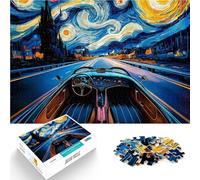 1000 pezzi adolescenti Jigsaw Puzzle Galactic Road Trip Spiele Spielzeug Geschenk Lernspiel für Geburtstag, Weihnachten52x38cm