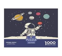 1000 Pezzi African Animals Puzzle Sfide Divertenti Decorazione Perfetta Wild Forest Puzzle Di Cartone Giocattoli Sfida Regalo Per Adulti E Ragazzi 38x26cm/1000pcs