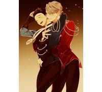 1000 Pezzi Art Puzzle ，Japanese Animes Yuri!!! On Ice Posters,Giocattoli Antistress Per Adulti ， Children'S Giocattolo Puzzle Personalizzato Per Adulti - Zp304Aw