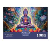1000 Pezzi- Buddha, Intrattenimento Creativo, Divertimento, Classici Con Da Ri Tathagata, Per Adulti E Bambini Dai 12 Anni Puzzle, Colore Colorato 70x50cm/1000pcs