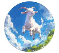 1000 Pezzi Buddha-Statue Puzzle Sfide Divertenti Decorazione Perfetta Giochi Chinese Mythological Style Puzzle Relax Giochi Educativo Per Adulti E Bambini 1000pcs (67.5x67.5cm)