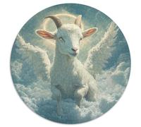 1000 Pezzi Buddha-Statue Puzzles Giochi-rompicapo Decora La Casa Chinese Mythological Style Puzzle Di Cartone Intrattenimento Creativo Per Adulti E Bambini 1000pcs (67.5x67.5cm)