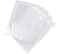 1000 Pezzi Buste Richiudibili con Zip a Pressione Trasparente, per Confetti, Alimenti e Altro, Spessore 30/50 Micron (12x19cm)