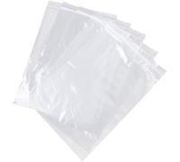 1000 Pezzi Buste Zip Trasparenti 6x8 cm Spessore 30 Micron Richiudibili
