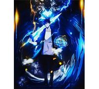 1000 Pezzi, Children'S Educational Toys Puzzle, Japanese Animes Leveling Posters, Black Jigsaw, Giochi Di Memoria Per Adulti Wy297Zq