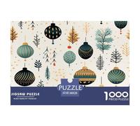 1000 Pezzi Christmas Theme Puzzle Sfide Divertenti Decorazione Perfetta Lantern Puzzle Di Cartone Giocattoli Sfida Regalo Per Adulti E Ragazzi 38x26cm/1000pcs