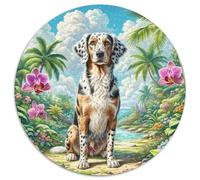 1000 Pezzi Circular Puzzle Peruvian Inca Orchid Rompicapo Per Adulti E Bambini Multicolore Perfetto Impossibile Creativo Colorato Giocattolo Regali 1000pcs (67.5x67.5cm)