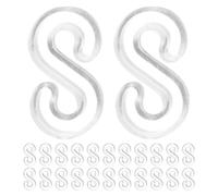 1000 Pezzi Clip S per Braccialetti Elastici, in Plastica | Connettori per Lavorazioni Creative, Montaggio Rapido, Adatti a Gruppi, Insegnanti, Genitori