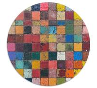 1000 Pezzi Colored Building Blocks Puzzle Classici Giochi Decora La Casa Cubes Puzzle Di Cartone Giocattoli Sfida Regalo Per Adulti E Ragazzi 1000pcs (67.5x67.5cm)