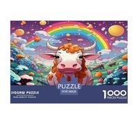 1000 Pezzi Colored Building Blocks Puzzle Classici Giochi Decora La Casa Style Building Puzzle Di Cartone Giocattoli Sfida Regalo Per Adulti E Ragazzi 70x50cm/1000pcs