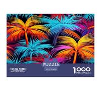 1000 Pezzi Colored Building Blocks Puzzle Sfide Divertenti Decorazione Perfetta Style Building Puzzle Di Cartone Giocattoli Sfida Regalo Per Adulti E Ragazzi 38x26cm/1000pcs