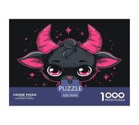 1000 Pezzi Colourful Bats Puzzle Classici Giochi Decorazione Perfetta Classici Cute Animal Animal Puzzle Giochi Educativo Per Adulti E Bambini Da 12 Anni 70x50cm/1000pcs