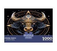 1000 Pezzi Colourful Skulls Puzzle Giochi-rompicapo Decorazione Perfetta Skeleton Puzzle Di Cartone Giocattoli Sfida Regalo Per Uomini E Donne 70x50cm/1000pcs