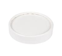 1000 pezzi - Coperchi per torte gelati 120 ml 280 + 18 Pe G/M2 Ø7,7 cm bianco cartoncino