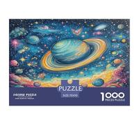 1000 Pezzi CosMic pianetas Puzzle Classici Giochi Decora La Casa Exopianetas Puzzle Di Autotone Giogattotoli Sfida Regalo Per Adulti E Ragazzi 70x50cm/1000pcs
