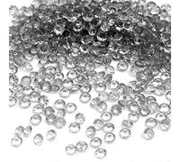 1000 pezzi - Cristalli decorativi in acrilico, diamanti 4mm, glitter, decorazione da spargere, gioielli da tavolo, scintillanti, pietre decorative, cristalli, confetti, diamanti per decorazioni