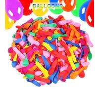 1000 pezzi di bombe d'acqua, set di palloni d'acqua, palloncini d'acqua, bombe d'acqua miste colorate, mega confezione