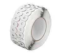 1000 pezzi di cuscinetti di bloccaggio per bordatura delle lenti, cuscinetti di bloccaggio antiscivolo per lenti ottiche con doppio adesivo, impermeabili 18,5 mm x 29 mm per la bor