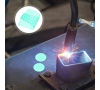 1000 pezzi di nastro adesivo per mascheratura ad alta temperatura - Dischi