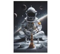 1000 Pezzi Di Puzzle Chess Universe Gioco Regali Di Compleanno Puzzles Decorativo Per Adulti E Adolescenti 78×53cm