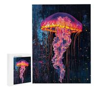 1000 Pezzi di Puzzle, Medusa1000 Pezzi di Puzzle per Adulti, Regalo di Anniversario, Regalo di Natale, Decorazione Della Casa, Prevenzione Della Degenerazione Cerebrale Negli Anziani v-798