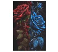 1000 Pezzi Di Puzzle Rose Gioco Regali Di Compleanno Puzzles Decorativo Per Adulti E Adolescenti 78×53cm