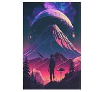 1000 Pezzi Di Puzzles in Legno Invasion, Puzzle Gioco Regali Di Compleanno Decorativo Per Adulti E Adolescenti 78×53cm