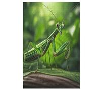 1000 Pezzi Di Puzzles in Legno Mantis, Puzzle Gioco Regali Di Compleanno Decorativo Per Adulti E Adolescenti 78×53cm
