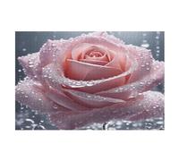 1000 Pezzi Di Puzzles in Legno Rose, Puzzle Gioco Regali Di Compleanno Decorativo Per Adulti E Adolescenti (75×50cm)