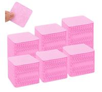 1000 pezzi di salviette per unghie che non lasciano pelucchi, salviette usa e getta e assorbibili con colla in cotone morbido, dischetti per rimuovere smalto per unghie o estensioni delle ciglia ch