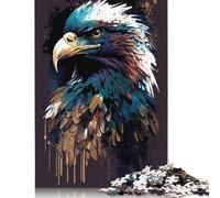 1000 pezzi Eagle Art Style 5 per adulti Puzzle difficili Puzzle per adulti Puzzle per attività in famiglia 1000 pezzi (75x50 cm)