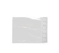 1000 pezzi - ermetiche 300 X 400 mm - 50 My (zip sacchetto/poly/Schermo Jogging)