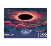 1000 Pezzi Fantasy World Puzzle Sfide Divertenti Decorazione Perfetta Giochi Unknown Black Hole Puzzle Relax Intrattenimento Creativo Per Adulti 38x26cm/1000pcs