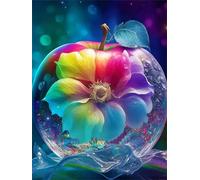 1000 pezzi Frameless Puzzle Fai Da Te,Petalo di frutta puzzle,Puzzles in legno,Jigsaw Classici per Adulti e Bambini da 3 Anni