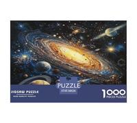 1000 Pezzi Galassia CosMica Puzzle Giochi-rompicapo Decora La Casa Spiral galassia Puzzle Di Autotone Giogattotoli Sfida Regalo Per Adulti E Bambini Da 12 Anni 38x26cm/1000pcs