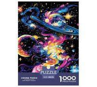 1000 Pezzi Galassia Cosmica Puzzle Giochi-rompicapo Decorazione Perfetta Galassia a Spirale Puzzle Di Autotone Giogattotoli Sfida Regalo Per Uomini E Donne 38x26cm/1000pcs