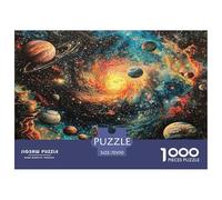 1000 Pezzi Galassia CosMica Puzzle Sfide Divertenti Decorazione Perfetta Spiral galassia Puzzle Di Autotone Giogattotoli Sfida Regalo Per Adulti E Ragazzi 70x50cm/1000pcs