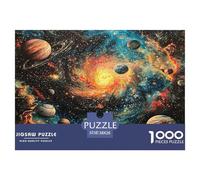 1000 Pezzi Galassia CosMica Puzzles Giochi-rompicapo Decora La Casa Classici Spiral galassia Puzzle Giogattotoli Sfida Regalo Per Adulti E Bambini 38x26cm/1000pcs