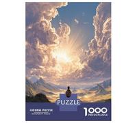 1000 Pezzi Hiker Puzzle Classici Giochi Decora La Casa Adventure in The Hidden Realm Puzzle Di Cartone Giocattoli Sfida Regalo Per Adulti E Ragazzi 70x50cm/1000pcs