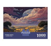 1000 Pezzi Hiker Puzzle Giochi-rompicapo Decorazione Perfetta Adventure in The Hidden Realm Puzzle Di Cartone Giocattoli Sfida Regalo Per Uomini E Donne 52x38cm/1000pcs