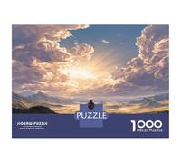 1000 Pezzi Hiker Puzzle Sfide Divertenti Decorazione Perfetta Adventure in The Hidden Realm Puzzle Di Cartone Giocattoli Sfida Regalo Per Adulti E Ragazzi 38x26cm/1000pcs