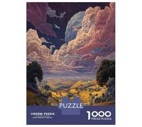 1000 Pezzi Hiker Puzzles Sfide Divertenti Decora La Casa Classici Adventure in The Hidden Realm Puzzle Giochi Educativo Per Adulti E Bambini Da 12 Anni 38x26cm/1000pcs